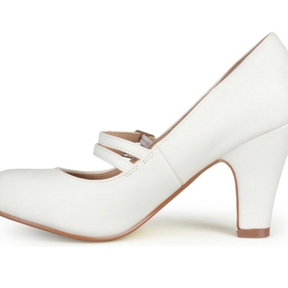 Mary Jane Round Toe Heels - Picture 7 of 11